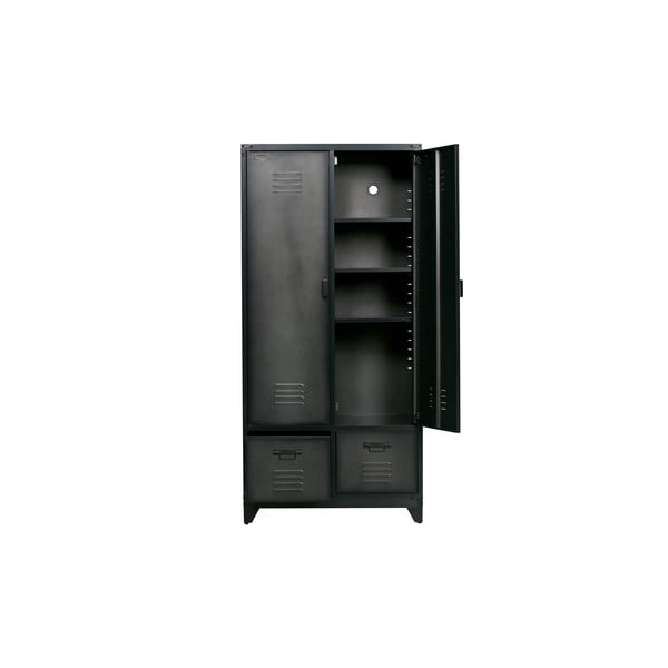 Czarna metalowa szafa vtwonen Vt-Wonen-image-2