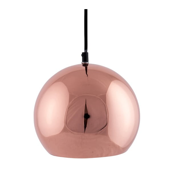 Żyrandol Copper Ball, 15 cm