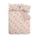 Pomarańczowo-beżowa pościel dwuosobowa 200x200 cm Woodland Fox – Catherine Lansfield