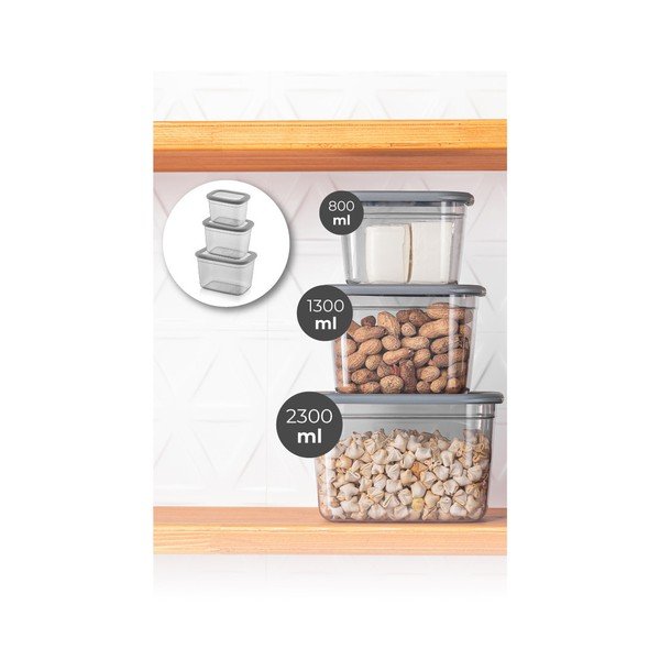 Pojemniki na żywność 3 szt. – Hermia-image-2