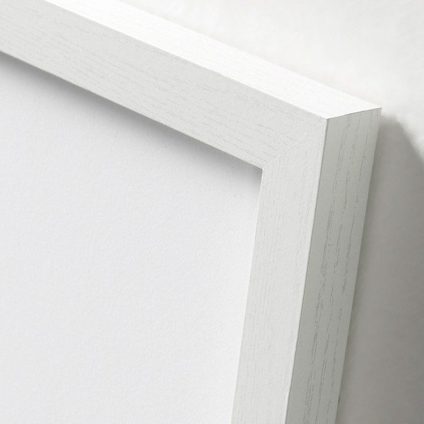 Obraz z białą ramą La Forma Blanks Trio-image-1