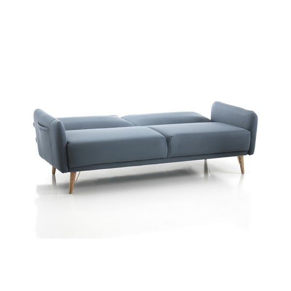 Niebieska rozkładana sofa Tomasucci Cigo, szer. 210 cm-image-2