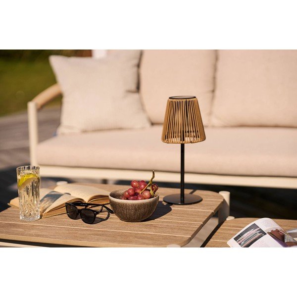 Szarobeżowe kamionkowe miski zestaw 4 szt. na zupę 1 l Viola – House Nordic-image-1