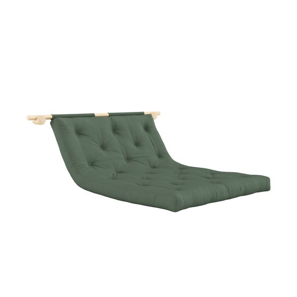 Zielona rozkładana sofa 135 cm Hooked – Karup Design-image-3