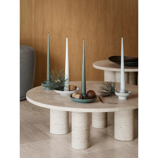 Ceramiczny świecznik Vela – Blomus-image-1