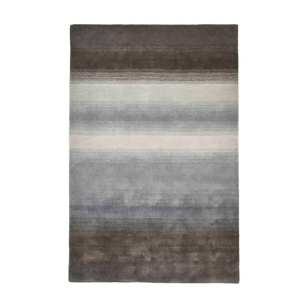 Szary wełniany dywan 230x150 cm Elements – Think Rugs