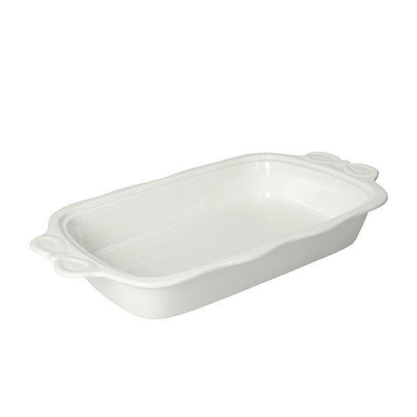 Naczynie do zapiekania new bone china 23x37,5 cm Fiocco – Brandani