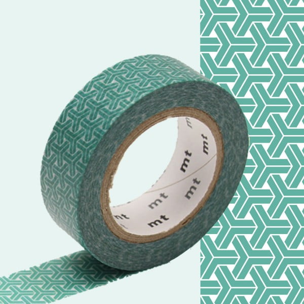 Taśma dekoracyjna washi MT Masking Tape Nativite, dł. 10 m