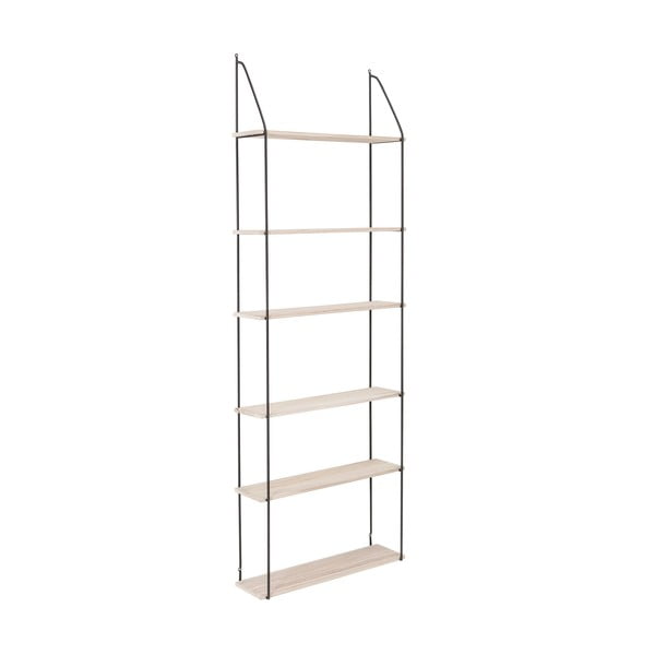 Półka z drewna paulownia Bloomingville Lea-image-2