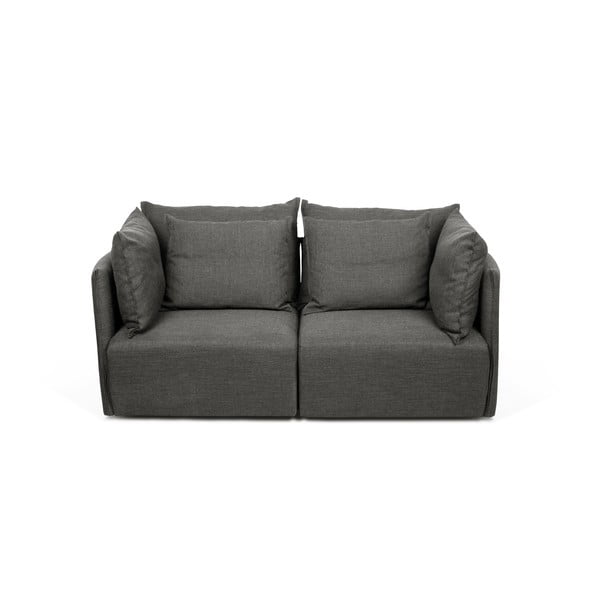 Antracytowa sofa 190 cm Dune – TemaHome