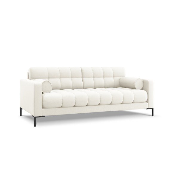 Białobeżowa sofa 217 cm Bali – Cosmopolitan Design-image-2