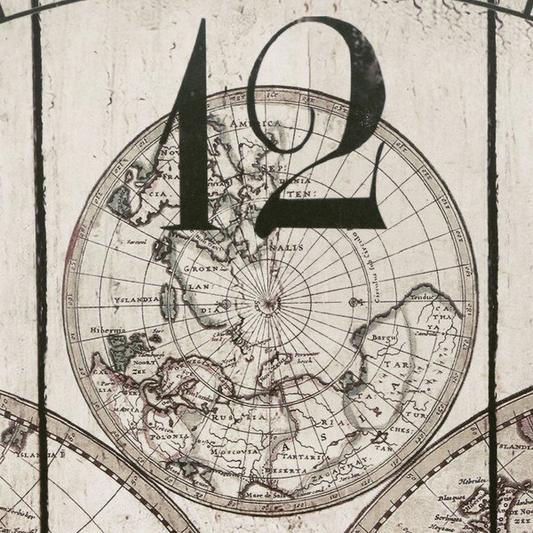 Zegar Global, 58 cm-image-2