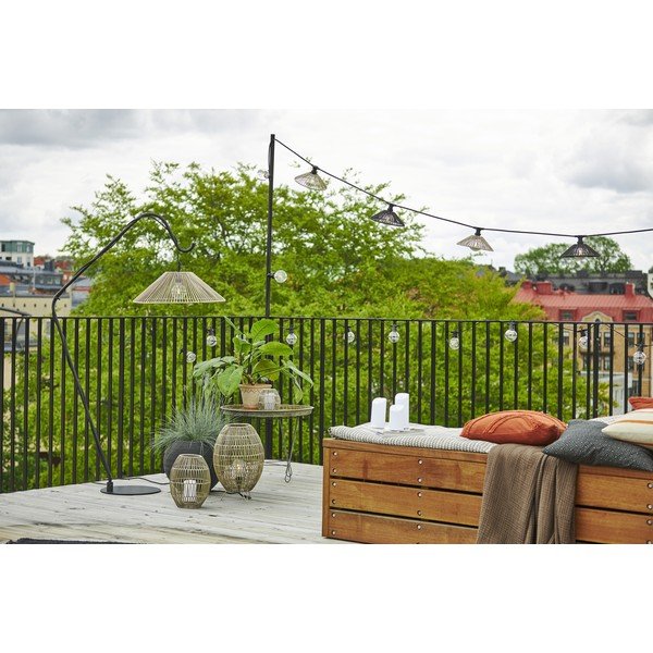 Beżowy abażur ø 38 cm Vide – Star Trading-image-2