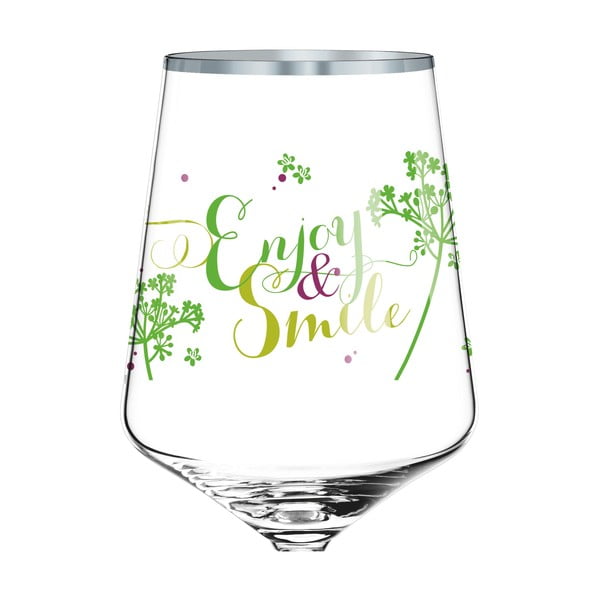 Kieliszek ze szkła kryształowego Ritzenhoff Hugo Kathrin Stokebrand, 600 ml-image-2