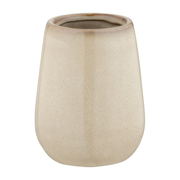 Beżowy ceramiczny kubek na szczoteczki do zębów Sirmione – Wenko