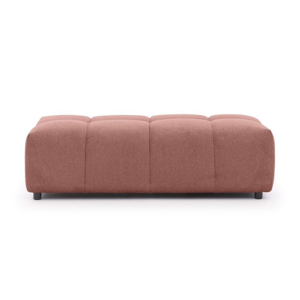 Podnóżek w kolorze terakoty Albane  – Ropez