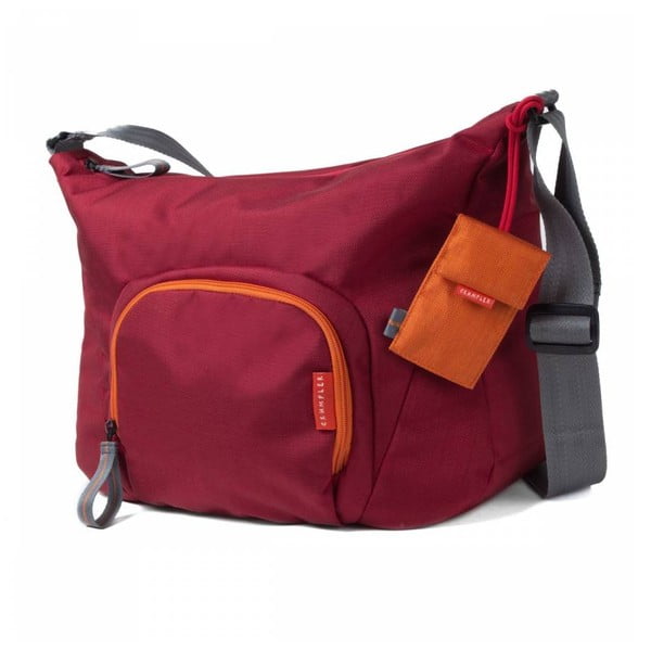 Torba na aparat fotograficzny Doozie Photo Sling, czerwona-image-1