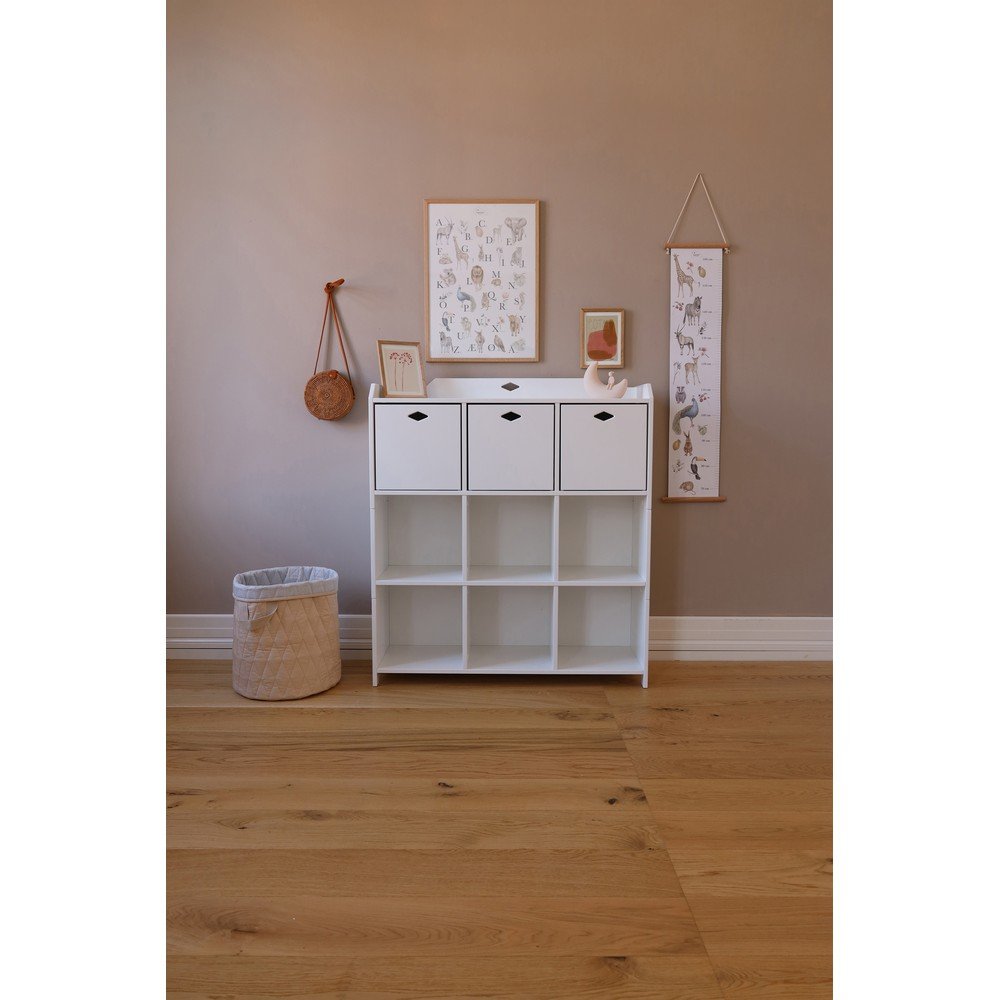 Biała komoda dziecięca 99,5x32x48 cm Luca – Cam Cam Copenhagen (zdjęcie 10)