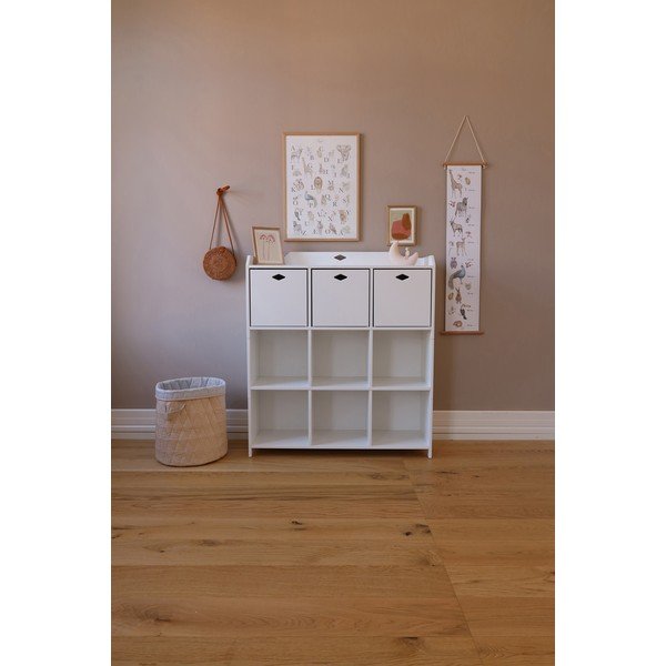 Biały pojemnik dziecięcy 30x30x30 cm Luca – Cam Cam Copenhagen-image-3