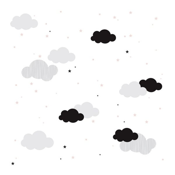 Tapeta dziecięca 50x280 cm Clouds – Dekornik