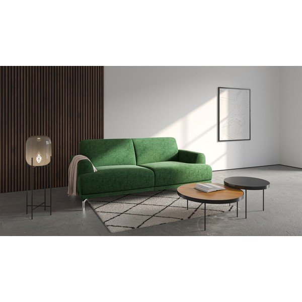 Zielona sofa MESONICA Puzo, 170 cm-image-1