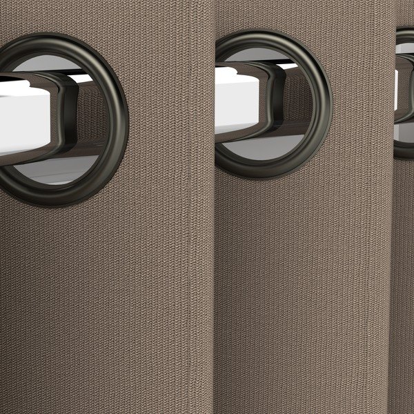 Biało-brązowa szafa 185x182 cm Tom – TemaHome -image-1