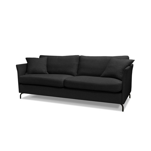 Ciemnoszara sofa trzyosobowa Windsor  & Co. Sofas Saturne-image-1
