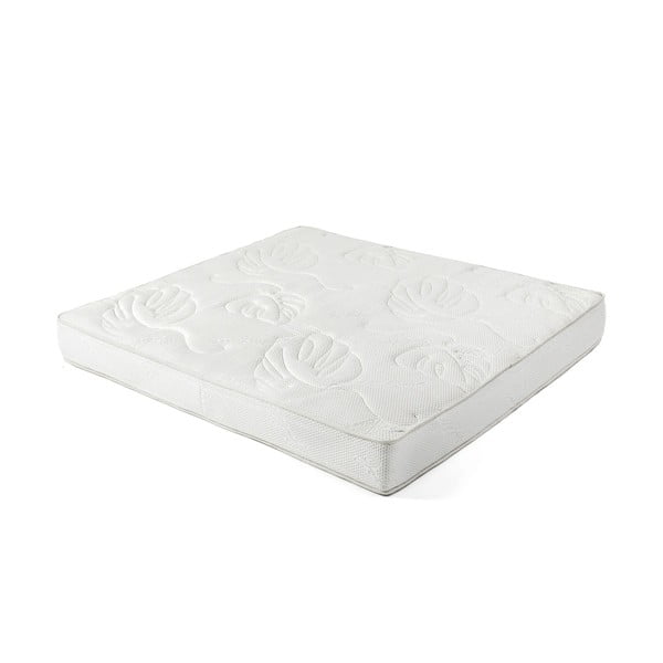 Beżowe tapicerowane łóżko dwuosobowe ze schowkiem z materacem i stelażem 160x200 cm Thessa Pillow – Bonami Selection-image-4