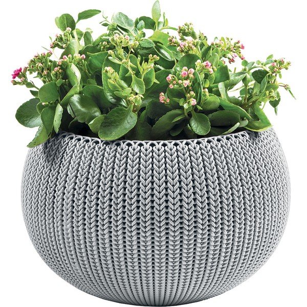 Plastikowa wisząca i ścienna doniczka ø 36 cm Cozy – Keter-image-2