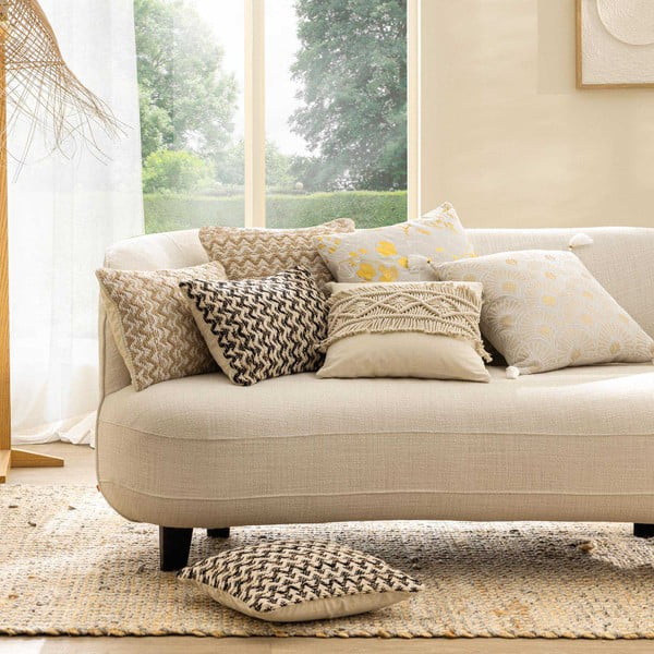 Poduszka dekoracyjna 45x45 cm Anassia – douceur d'intérieur-image-1