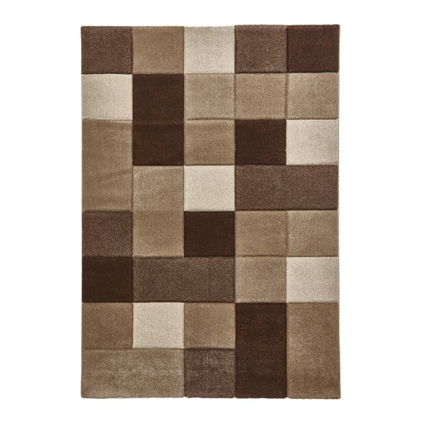 Beżowo-brązowy dywan Think Rugs Brooklyn, 120x170 cm