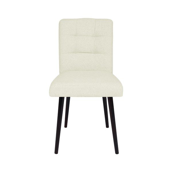 Kremowe krzesło do jadalni Cosmopolitan Design Monaco