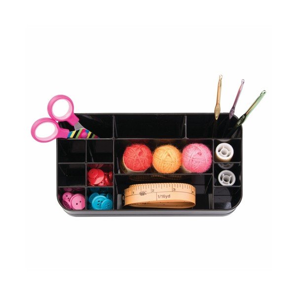 Czarny organizer InterDesign Clarity Multi-image-2