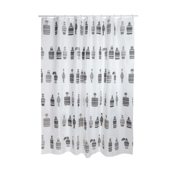 Zasłona prysznicowa 180x200 cm Moshi – MSV