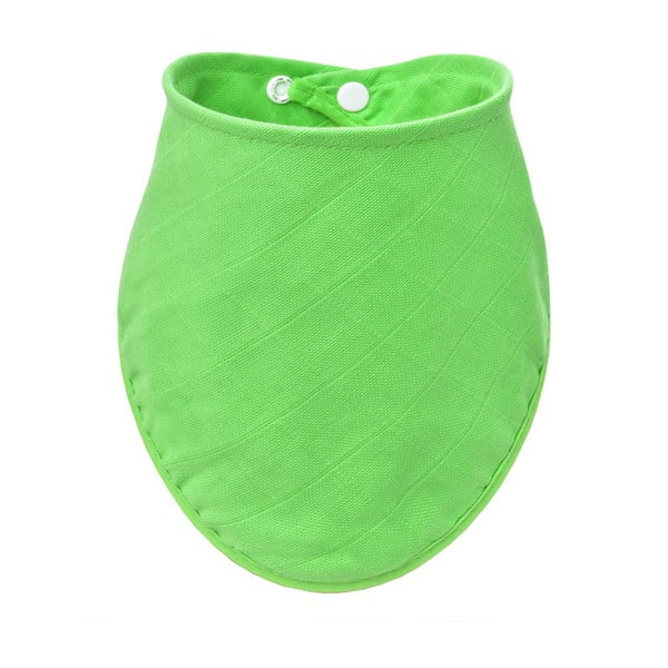 Zielony śliniak-bandana T-TOMI