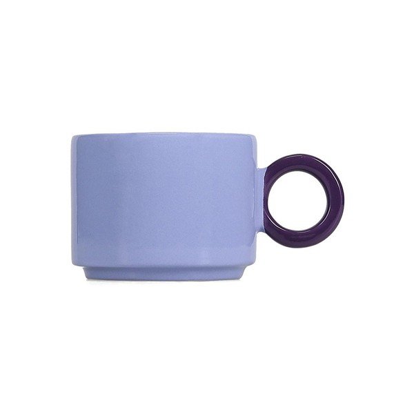 Lawendowy kamionkowy kubek 280 ml Lou – ONA