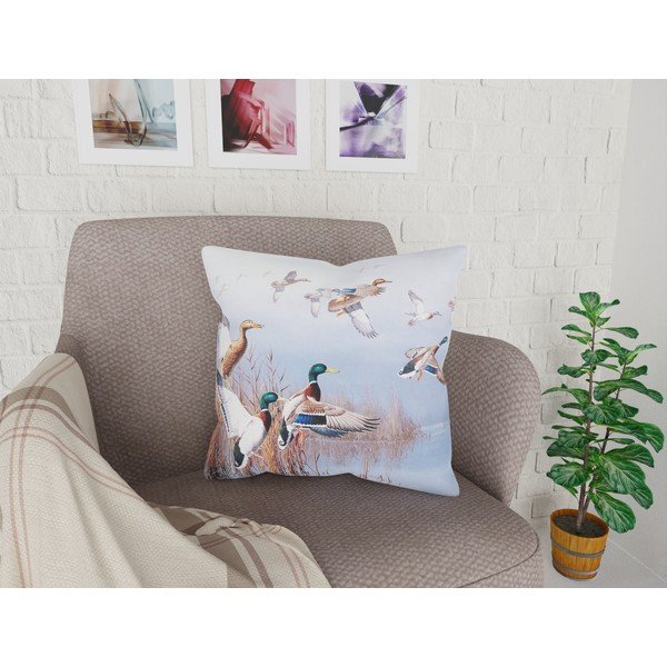 Poszewka na poduszkę Vitaus River, 43x43 cm-image-1