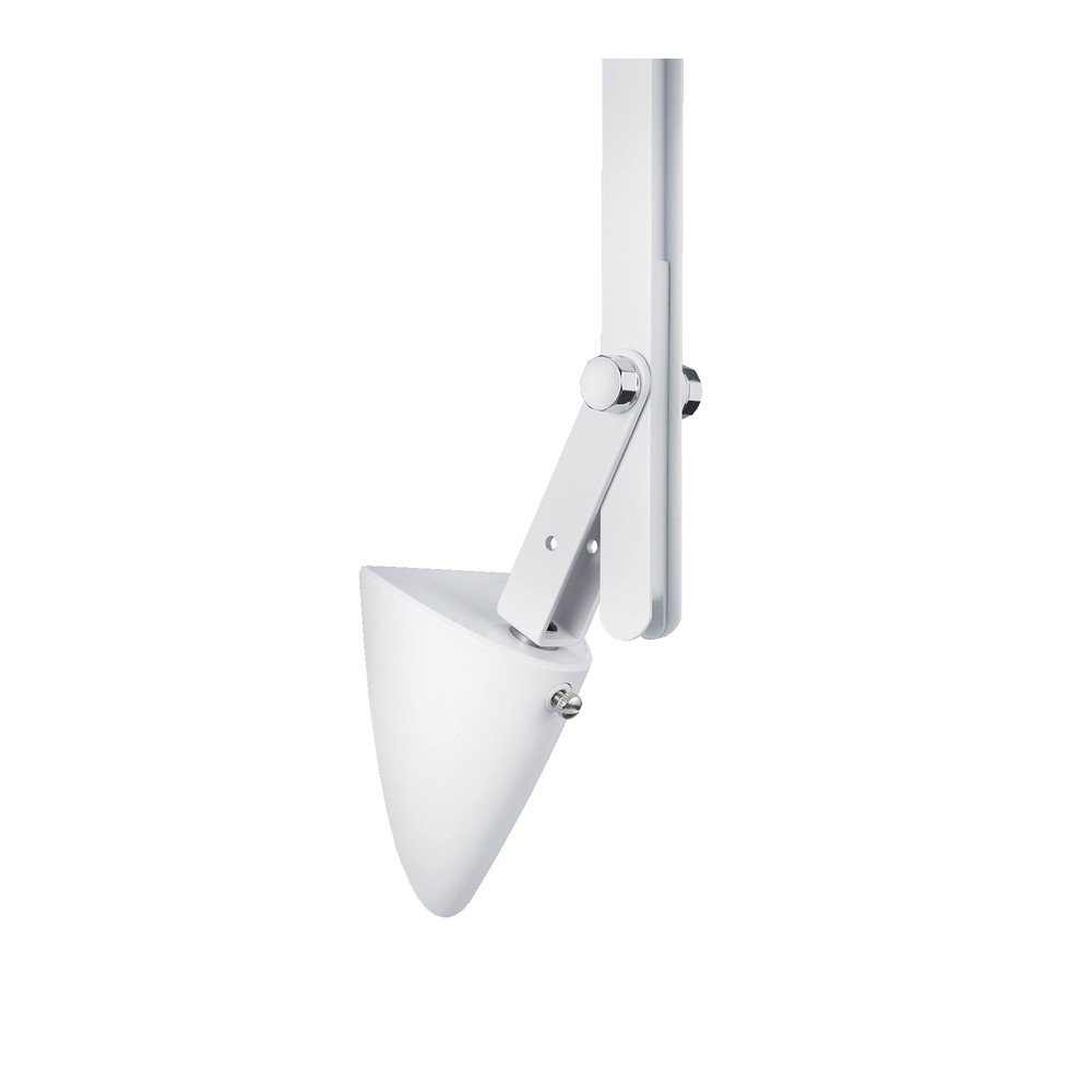 Biała lampa stołowa LED z elastyczną konstrukcją (wysokość 90 cm) Amsterdam – Trio (zdjęcie 6)
