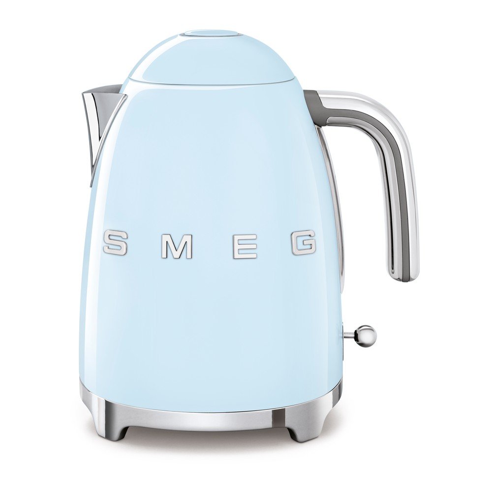 Jasnoniebieski czajnik elektryczny 1,7 l 50's Retro Style – SMEG