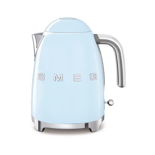 Jasnoniebieski czajnik elektryczny 1,7 l 50's Retro Style – SMEG