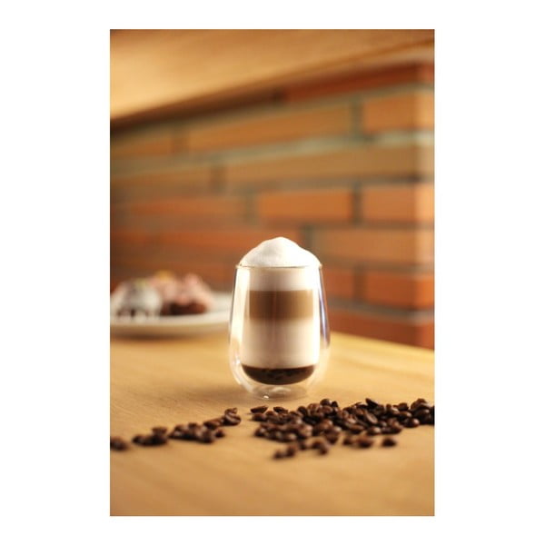 Szklanka z podwójną ścianką Vialli Design Amo, 400 ml-image-2