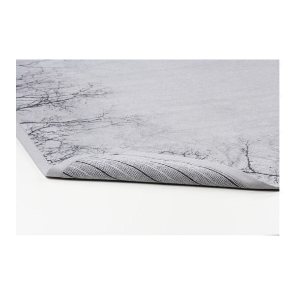 Szary dywan dwustronny Narma Puise Silver, 100x160 cm-image-2