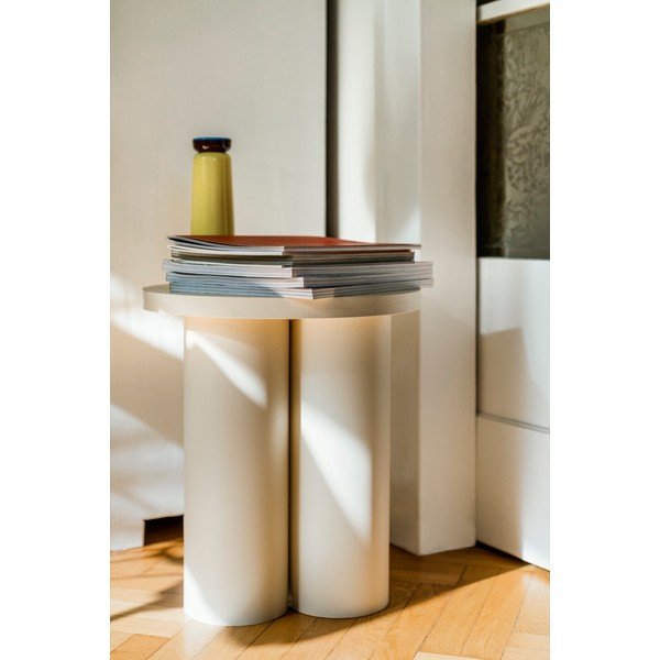 Beżowy stołek Oly – noo.ma-image-2