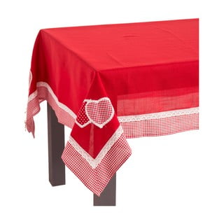 Czerwony obrus 150x150 cm – Casa Selección