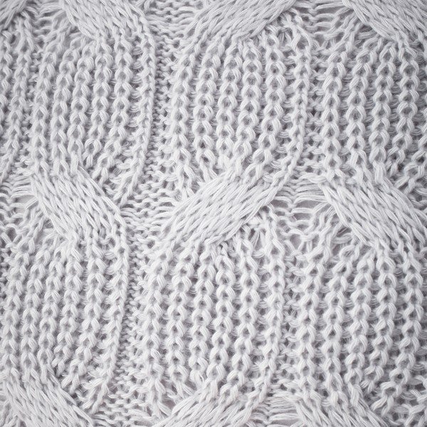 Poszewka na poduszkę 45x45 cm Chunky Marl Knit – Catherine Lansfield-image-2