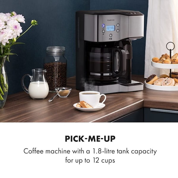 Ekspres do kawy Klarstein Caldetto-image-3