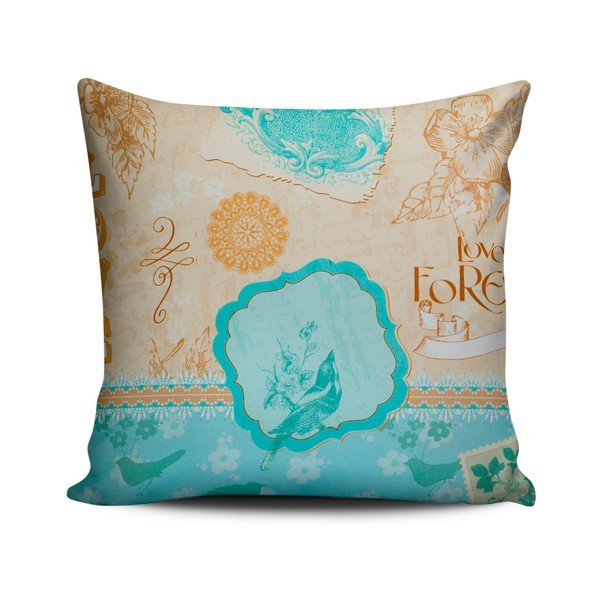 Poduszka Homedebleu Salumo, 45x45 cm