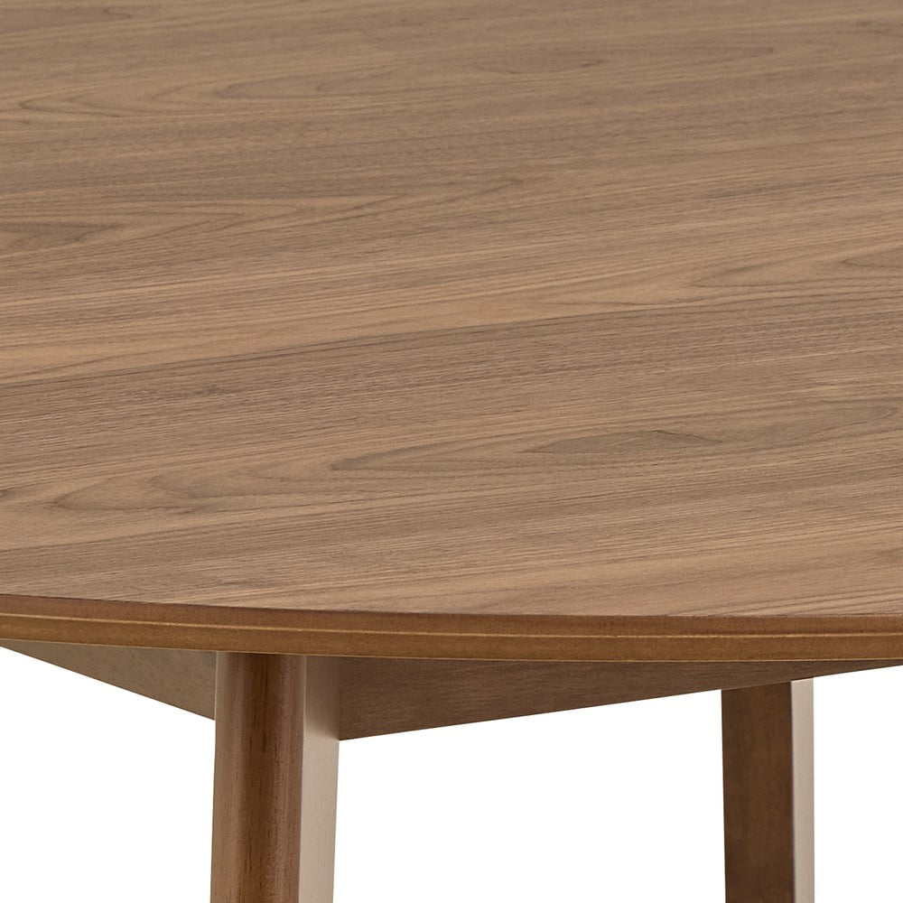 Okrągły stół ø 140 cm Roxby – Actona (zdjęcie 5)