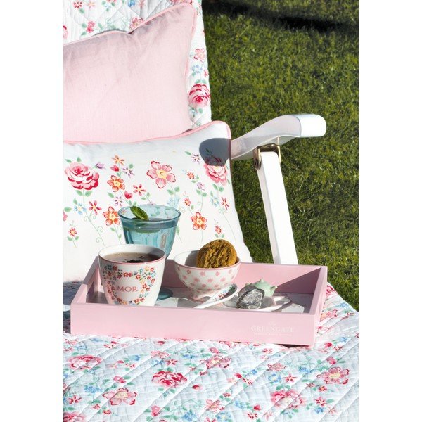 Różowa porcelanowa miska Green Gate Laurie, ø 10 cm-image-1