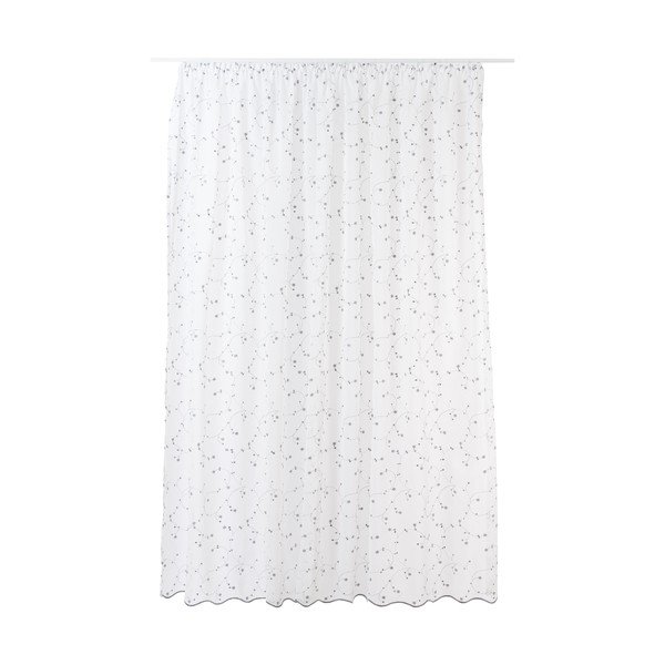 Biała firanka 300x260 cm Muza – Mendola Fabrics-image-2